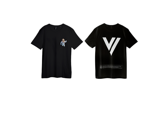 Velo Black T-Shirt XL