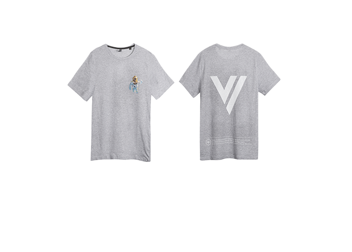 Velo Grey T-shirt M