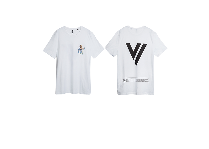Velo White T-Shirt L